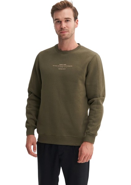 Erkek Bisiklet Yaka Sweatshirt CAZ.53315 fiyatları