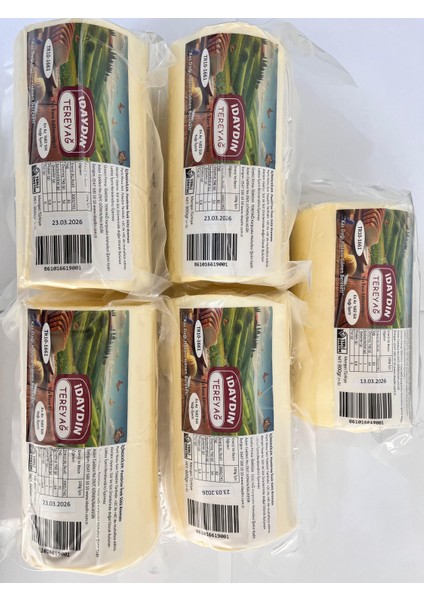 Idaydın Tereyağ Tuzsuz 5*900 (4500GR)