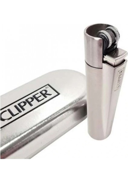 Metal Çakmak Özel Kutulu Gümüş fiyatları