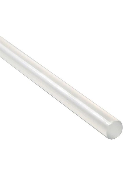Powermaster 30 cm Kalın Beyaz Silikon 11.2 mm