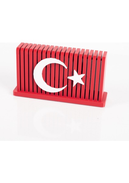 Kırmızı Beyaz 3D Türk Bayrağı Biblosu Ofis Masa Üstü Bayrağı Iş Yeri Hediyesi fiyatları
