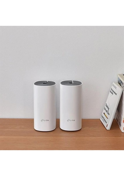 Tp-Link AC1200 Deco E4 1200MBPS Mesh Wıfı Sistemi (Ikili) modelleri