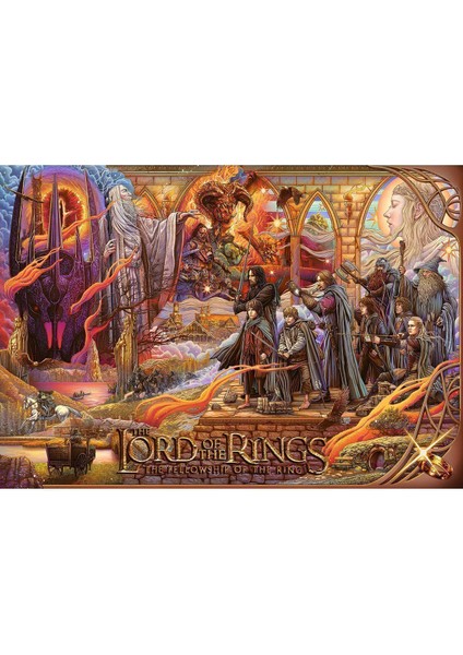 Yüzüklerin Efendisi Yüzük Kardeşliği Duvar Örtüsü Duvar Halısı Wall Tapestry fırsatları