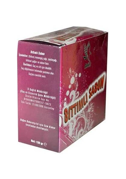 Bıttım Sabunu 150GR modelleri
