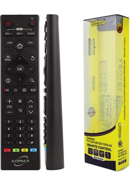 Korax Android Smart G5 Uydu Kumandası