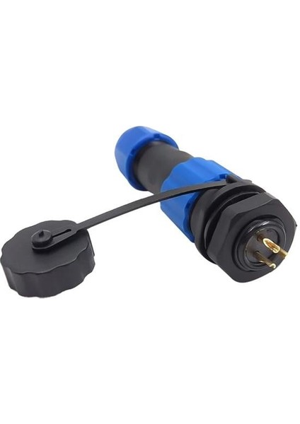 SD13 Tipi Su Geçirmez 3 Pin Konnektör