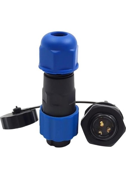 SD13 Tipi Su Geçirmez 3 Pin Konnektör fiyatları