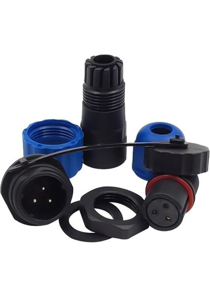 SD13 Tipi Su Geçirmez 3 Pin Konnektör modelleri