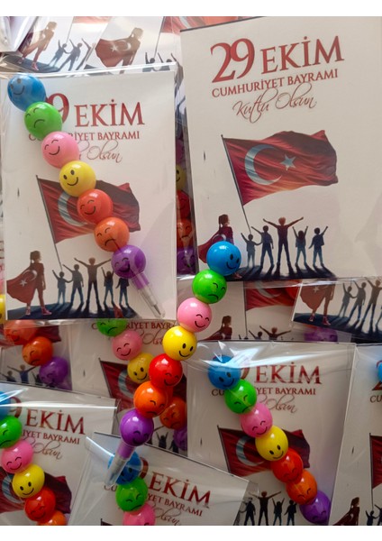 20 Adet Hediyelik Okuluna Hoşgeldin Sınıfına Hoşgeldin Ara Tatil Karne Hediyesi Mezuniyet Hediyesi Yılbaşı Hediyesi Yumurtlayan Emoji Kalem