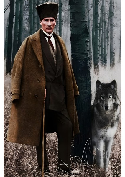 Ulu Önderimiz Atatürk Duvar Örtüsü Duvar Halısı Wall Tapestry fırsatları