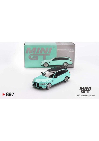 1/64 Bmw M3 M Performance Touring Mint Green MGT00897