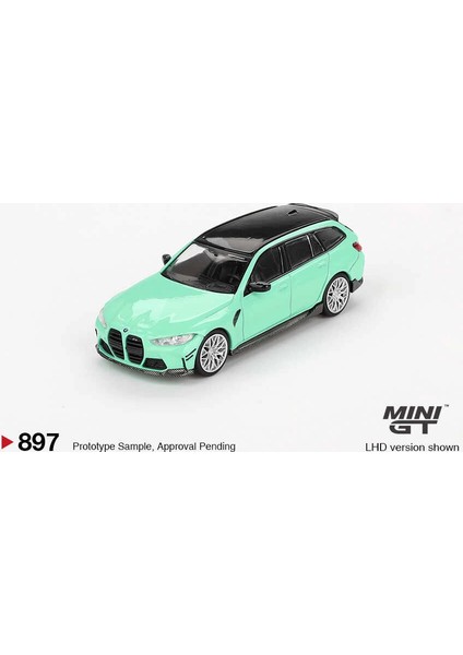 1/64 Bmw M3 M Performance Touring Mint Green MGT00897 fiyatları