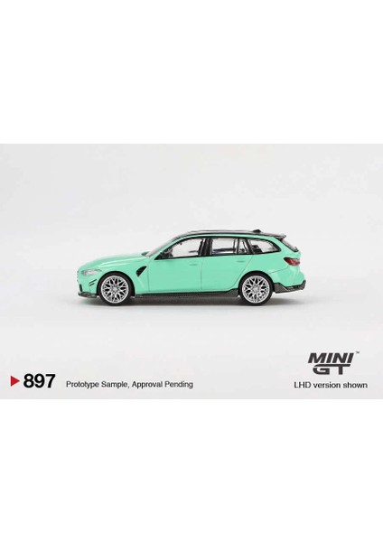 1/64 Bmw M3 M Performance Touring Mint Green MGT00897 fırsatları