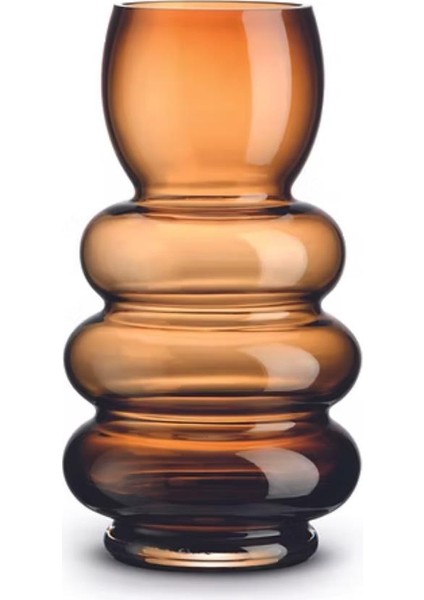 Home Heritage Cam Vazo 12,5 x 24 cm - Amber