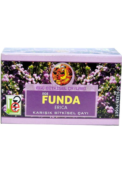 Funda Otu Çayı 20 Süzen Poşet