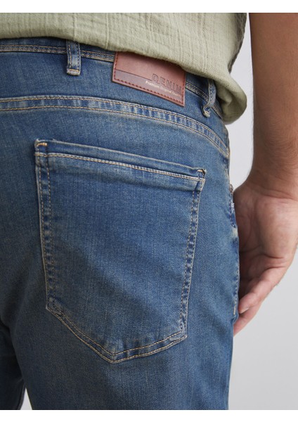 Yeni Sezon 730 Havuç Kalıp Büyük Beden Erkek Jean Pantolon indirimleri