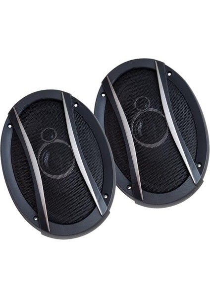 Leone HR-6935TW 1250 Watt 6 x 9 Kapaklı Çiftli Takım Oval Hoparlör