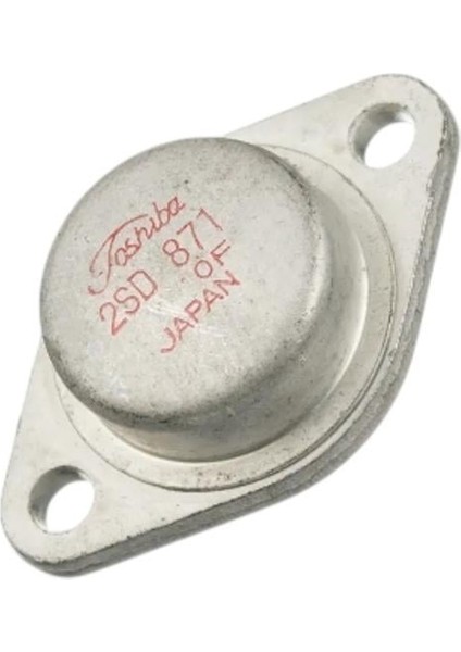 2sd 871 To-3 Transistör