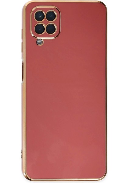 Bfs Samsung Galaxy A12 Kılıf Volet Silikon - Kırmızı fiyatları