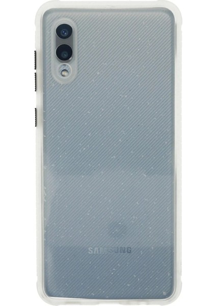 Bfs Samsung Galaxy A02 Kılıf Miami Şeffaf Silikon - Şeffaf