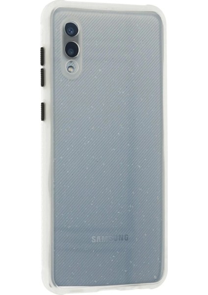 Bfs Samsung Galaxy A02 Kılıf Miami Şeffaf Silikon - Şeffaf modelleri