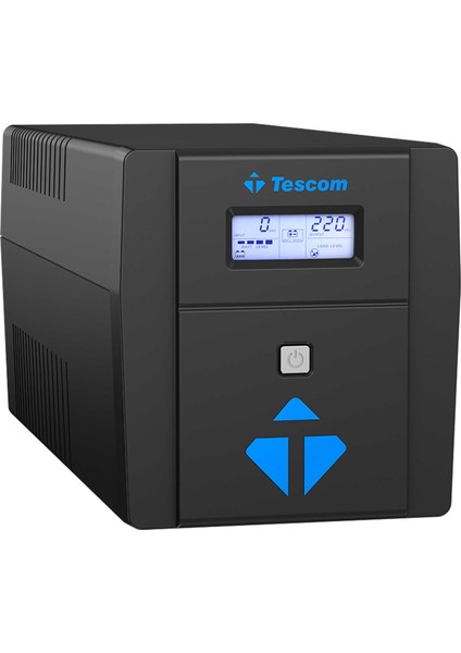 Leo 1000VA 5/10 Dk (2X12V 7AH Akü) Line Interactive Ups fiyatları