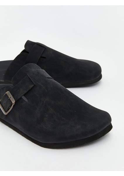 Yeni Sezon Süet Görünümlü Erkek Terlik modelleri