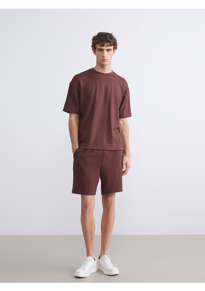 Yeni Sezon Standart Kalıp Erkek Şort