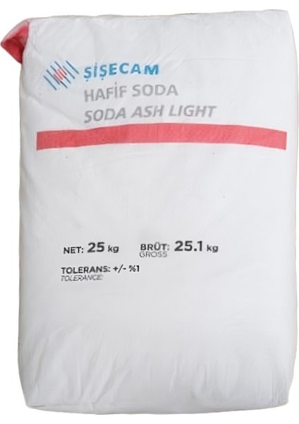Şişecam Çamaşır Sodası Sodyum Karbonat (Hafif Soda) 25 kg modelleri