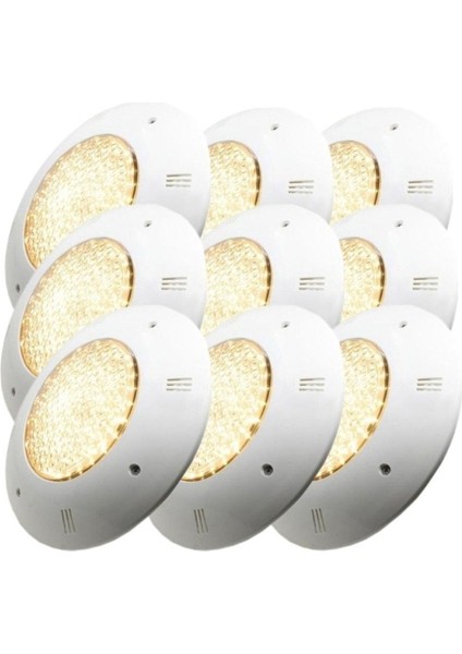 18 Watt Smd LED Gün Işığı Sıva Üstü Havuz Lambası 9 Adet