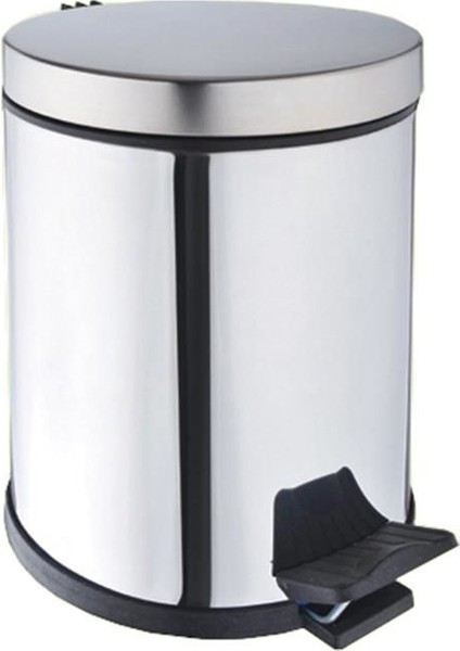 Onno Parlak Pedallı Çöp Kovası 5 Lt