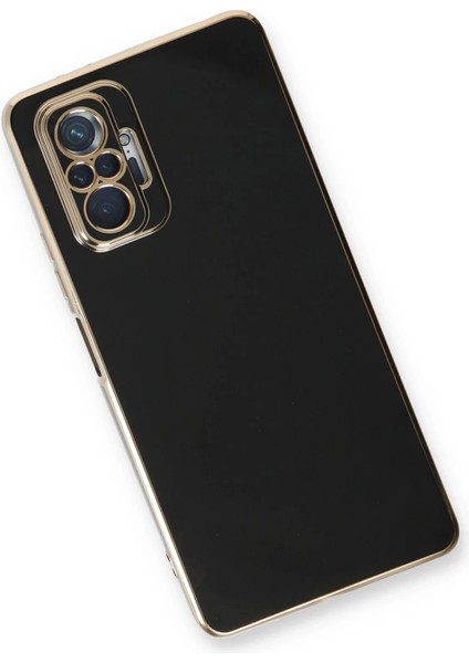 Bfs Xiaomi Redmi Note 10 Pro Kılıf Volet Silikon - Siyah modelleri