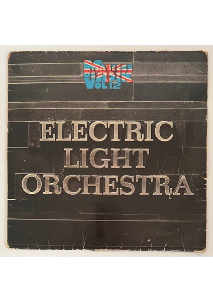 Electric Light Orchestra Masters Of Rock Vol 12 Showdown Lp Plak (Orijinal 1974 Dönem Alman Baskı Plak)