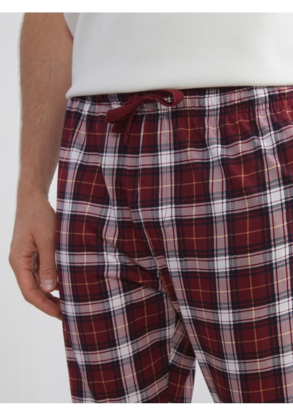 Yeni Sezon Standart Kalıp Erkek Pijama Alt 2'li fırsatları