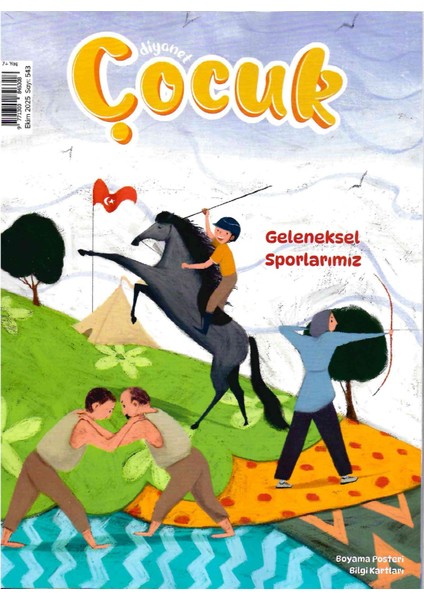 Diyanet Çocuk Dergi Ekim 2025 (7-12 Yaş)
