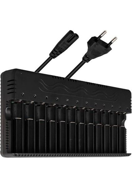 Powermaster PMR-21526 12'li 6400 Mah 4.2 Volt Lityum Pil Şarj Cihazı