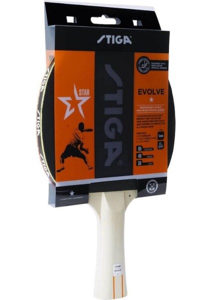 Bat Evolve-1 Star Masa Tenis Raketi 1211-8318-01