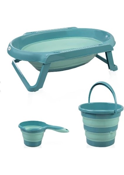 Bfs Katlanır Banyo Küvet Seti 765 Turkuaz