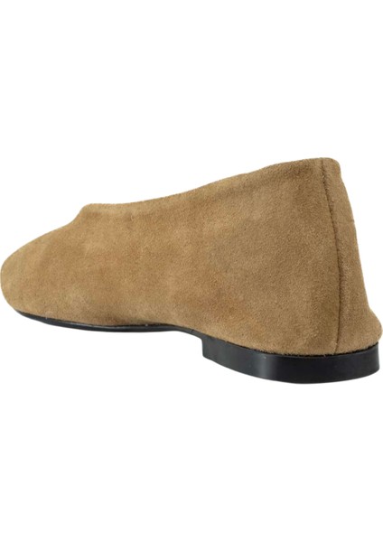 Kadın Hakiki Deri Babet Haki indirimleri