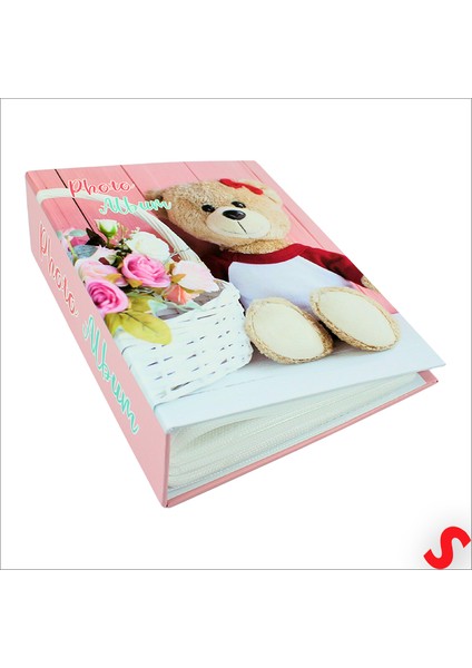 Bebek Fotoğraf Albümü, 10CM x 15CM x 100 Resimlik - Pembe fırsatları