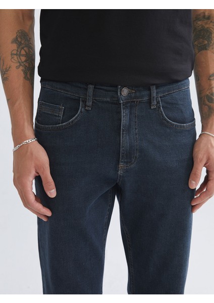 Yeni Sezon 790 Rahat Kalıp Erkek Jean Pantolon modelleri