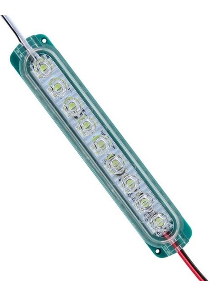 Powermaster Parlak Yanıp Sönen Yeşil 24 Volt 1.2 Watt 2835 Modül LED 14*32.5