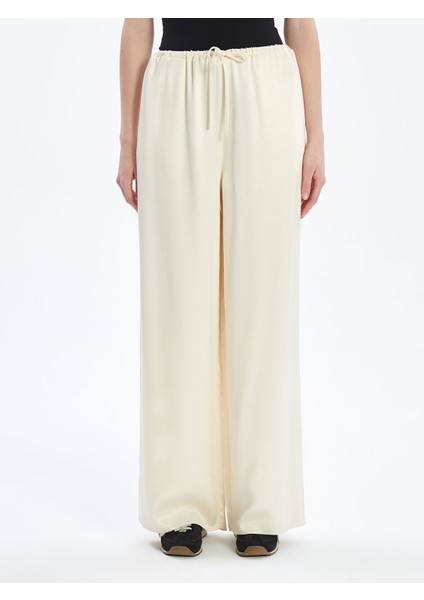 Yeni Sezon Beli Lastikli Saten Kadın Pantolon fiyatları