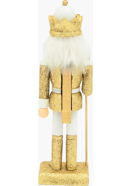 Beyaz&altın Stantlı Taçlı Nutcracker modelleri