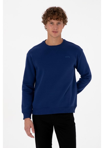 Erkek Indigo Sweatshirt 50313757-VR028