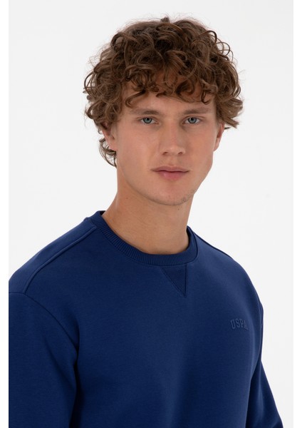 Erkek Indigo Sweatshirt 50313757-VR028 fiyatları