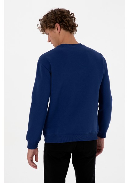 Erkek Indigo Sweatshirt 50313757-VR028 indirimleri