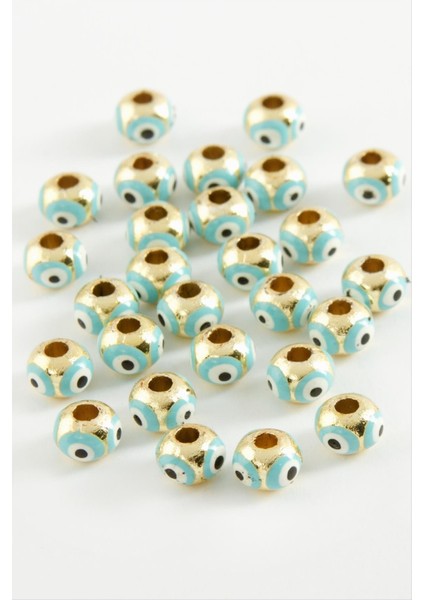 Ds-Derin Nazar Mineli Bileklik ve Kolye Ucu Aparatı 1 Adet-Turkuaz fiyatları