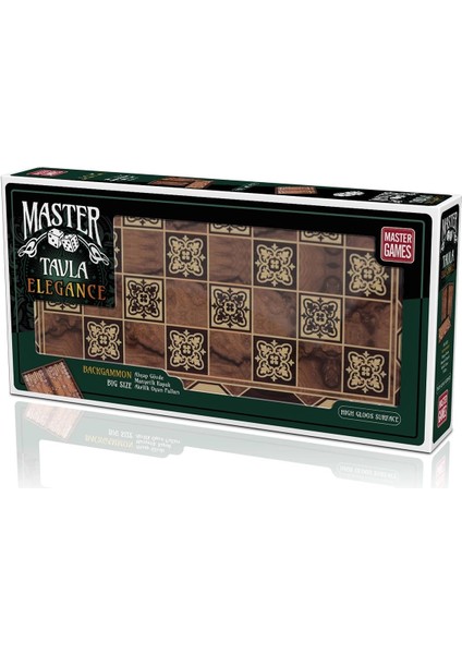 Ks Games Master Elegance Tavla Elegance Motif fırsatları