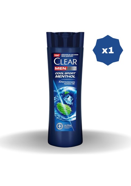 Şampuan Günlük Arınma ve Ferahlık Karşıtı 350 ml - (1 Adet)